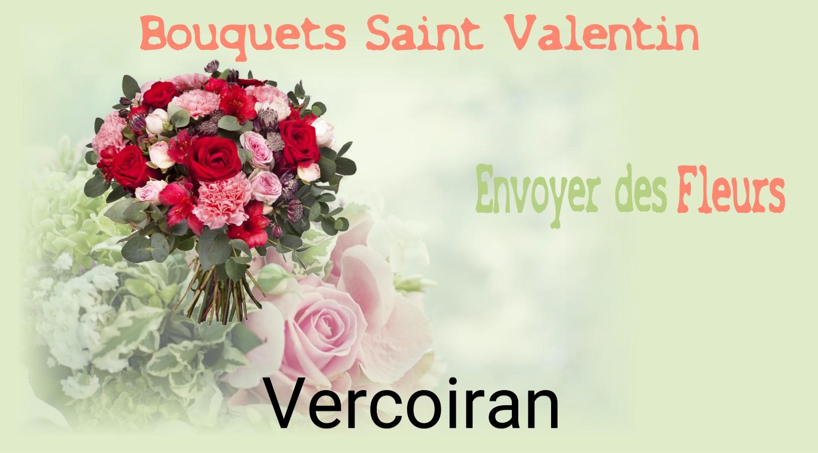 Roses de Saint-Valentin livrées à Vercoiran