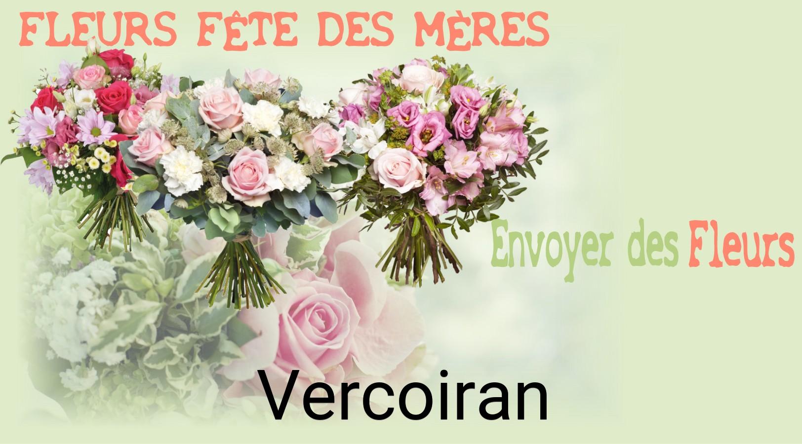 Bouquet de Fête des Mères livré à Vercoiran