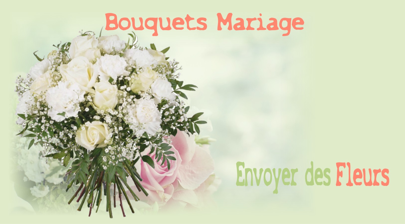 Bouquet de mariage à faire livrer à Vercoiran